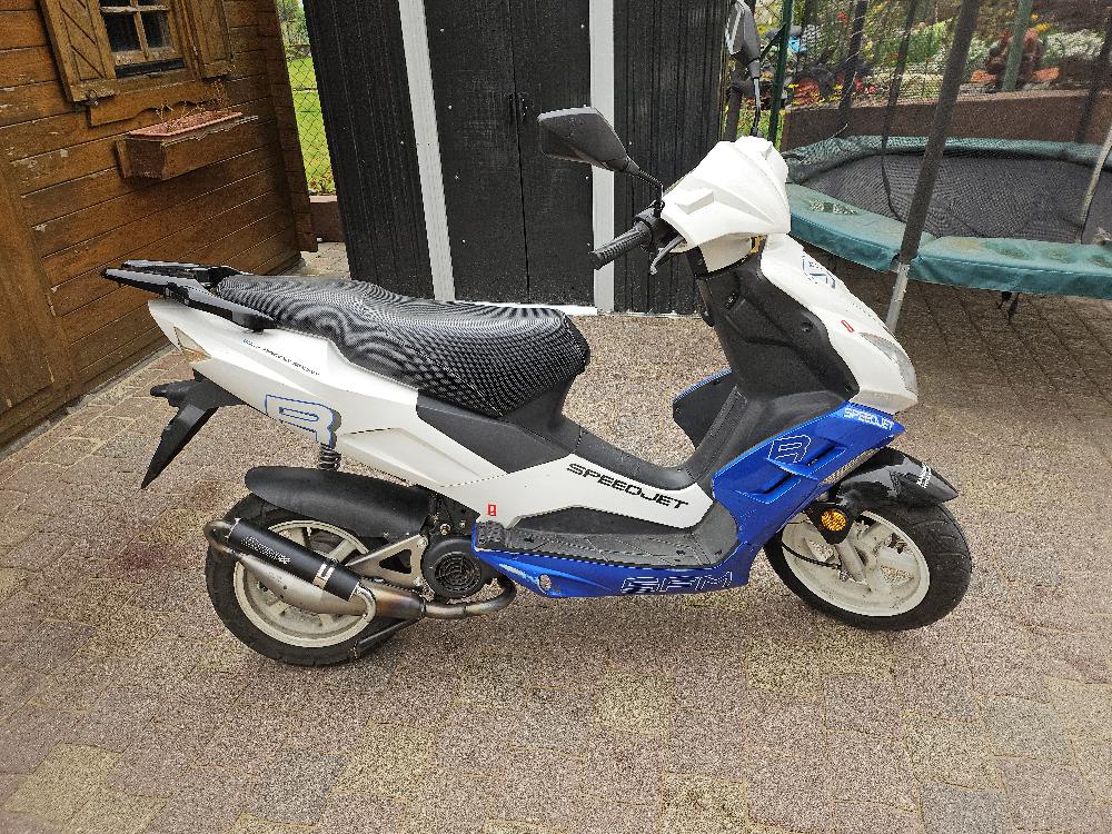 Motorrad verkaufen Sachs Speedjet 50 Ankauf
